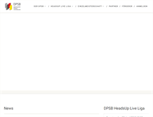 Tablet Screenshot of dpsb.org